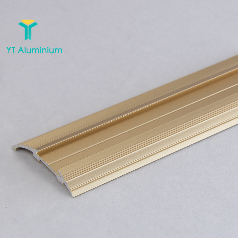 Led aluminum profile laminate wood stair nose treads