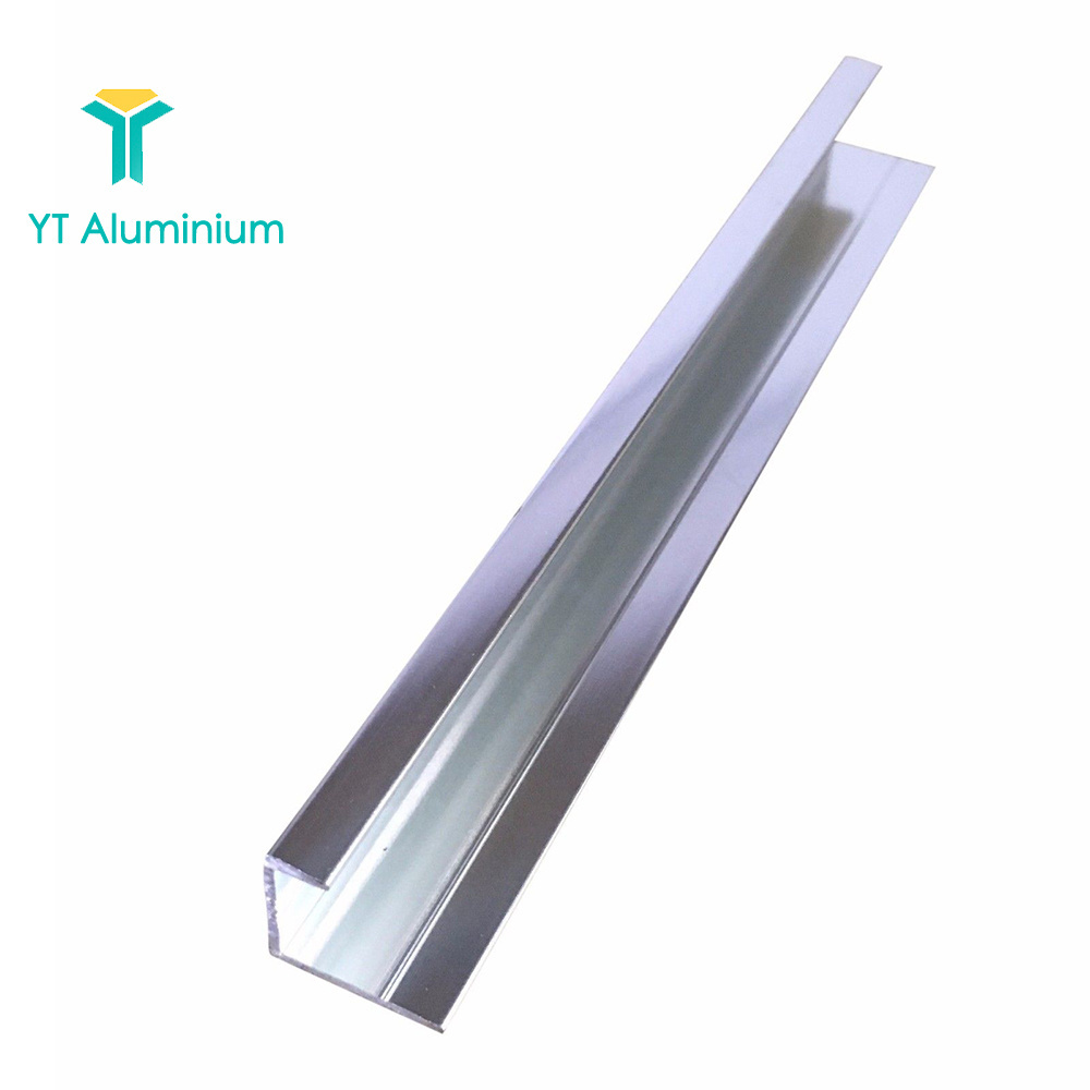 Aluminum Divider Trim For Wall/Tile and Floor or Mirror Aluminium Divider Bar Wall Panels