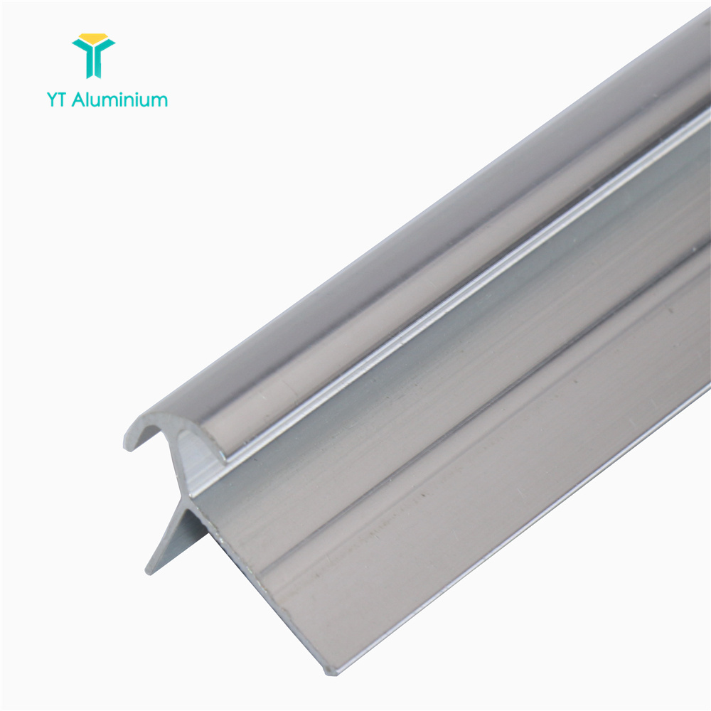 Aluminum Divider Trim For Wall/Tile and Floor or Mirror Aluminium Divider Bar Wall Panels