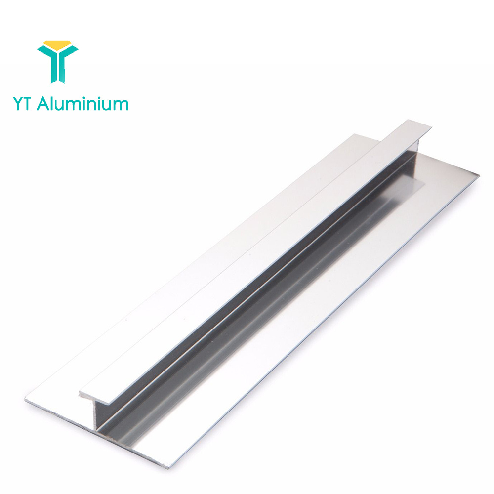 Aluminum Divider Trim For Wall/Tile and Floor or Mirror Aluminium Divider Bar Wall Panels