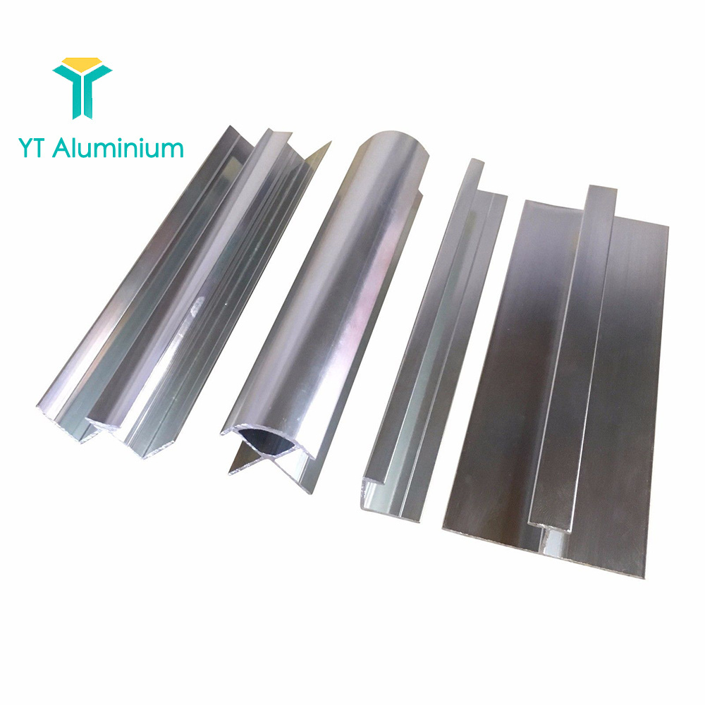 Aluminum Divider Trim For Wall/Tile and Floor or Mirror Aluminium Divider Bar Wall Panels