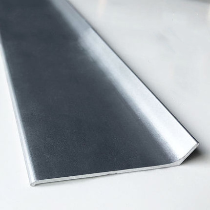 Aluminium Baseboard Profile 80mm Decorative Wall Skirting Protector Skirting Board