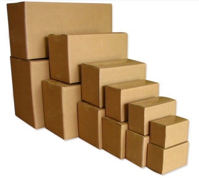 factory Price High Quality Custom Cardboard Packaging Mailing Moving Shipping Boxes Corrugated Box Cartons