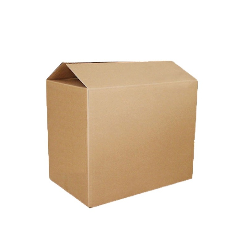 2023 hot sale factory custom corrugated cardboard carton transport box packing storage big box mobile