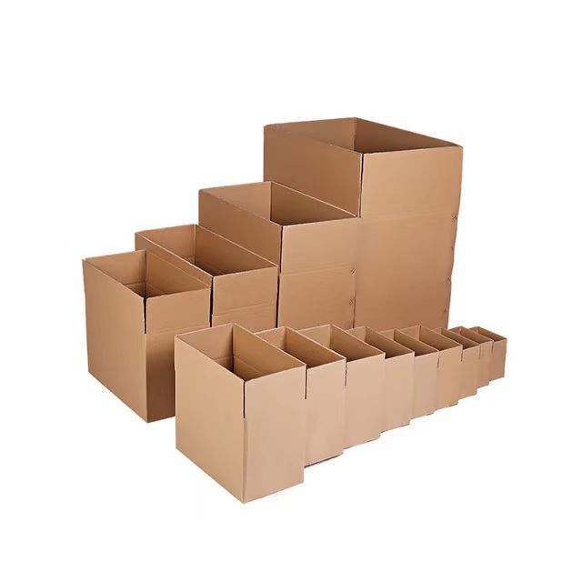 factory Price High Quality Custom Cardboard Packaging Mailing Moving Shipping Boxes Corrugated Box Cartons