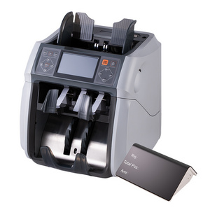 Customization Multi Currency Money Detector Banknote Counter Cash Counting Machine In Gz