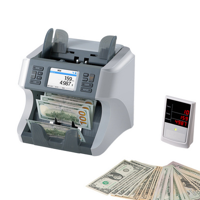 Counting Machine Banknote Currency Sorter Cash Coin Counter And Money Top Grade Bank Note Detector