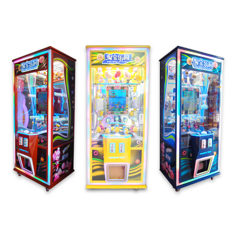 Hotselling Naughty Castle Paradise Coin Operated Simulator Arcade Toy Crane Vending Game Machine For Sale