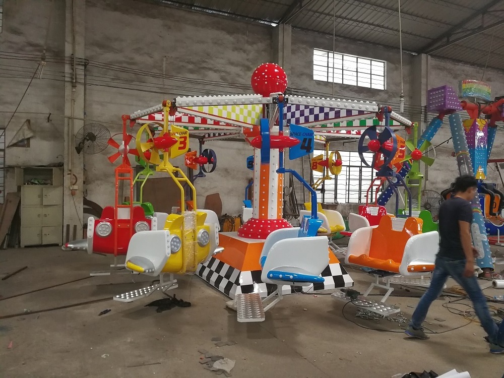 Factory Price Space flying chair Amusement Park RIde Flying Chair|Outdoor Theme Park Equipment Swing Kids Ride For Sale