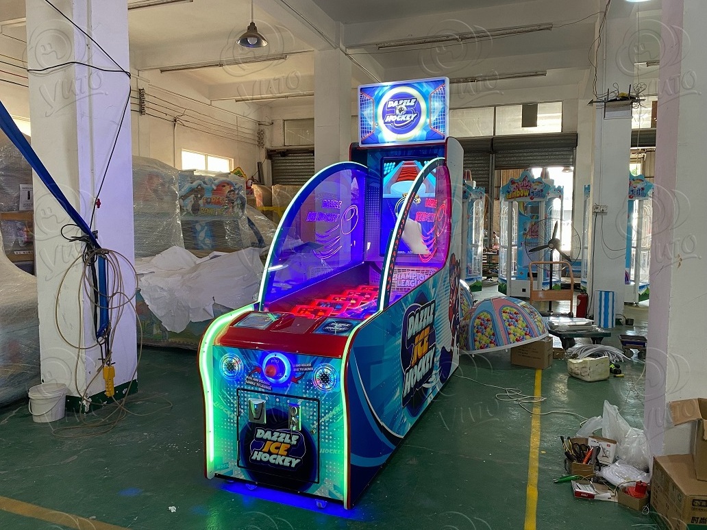 Ice Hockey Carnival Skill Games Machine For Sale Made In China