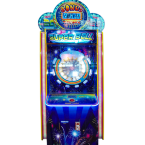 Hot Selling Indoor Sport Amusement Coin Operated Arcade  Super Ball Lottery Ticket Redemption Game Machine For Sale