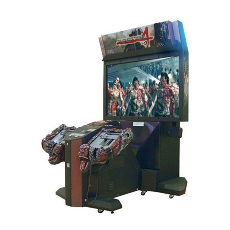 Hotselling The  House Of  Dead 4 Coin Operated Arcade Gun Shooting Video Simulator Game Machine For Sale