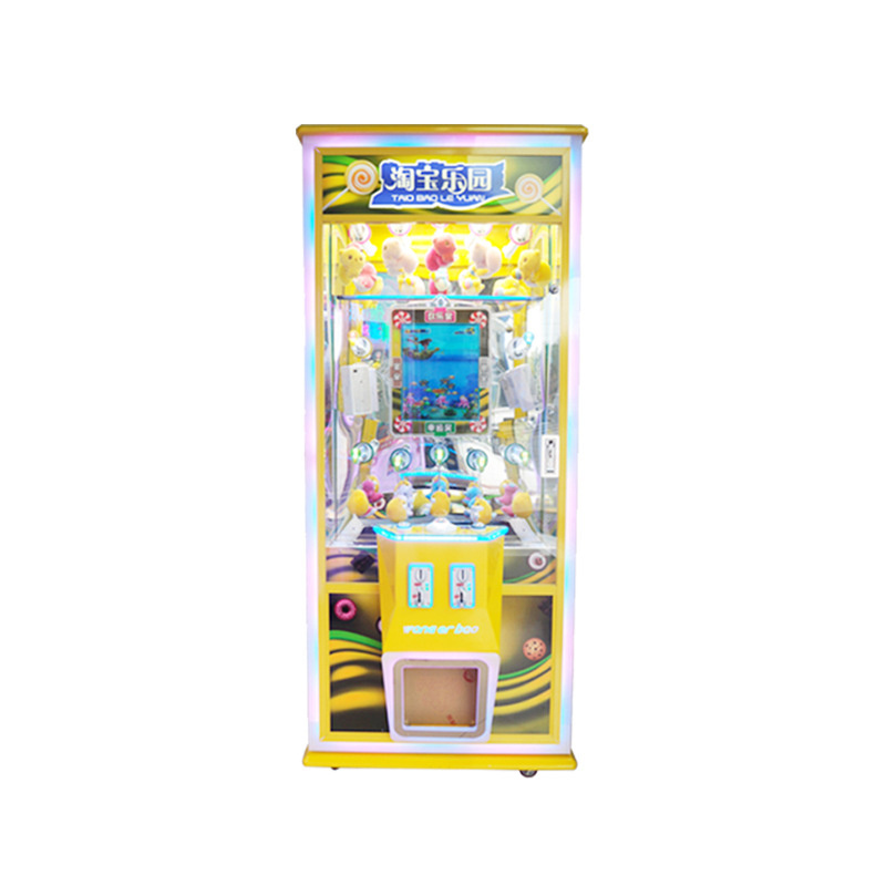 Hotselling Naughty Castle Paradise Coin Operated Simulator Arcade Toy Crane Vending Game Machine For Sale