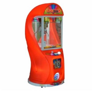 Super Box2 Coin Operated Mini Claw Arcade Toy Crane Vending Game Machine|Amusement Kids Arcade Simulator Toy Claw Game Machine