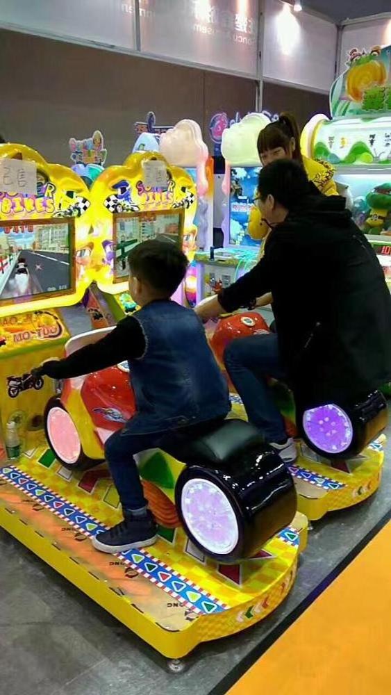 Super Bikes Coin Operated Kids Car Racing Arcade Video Game Machine|Indoor Amusement Arcade Video Race Car Game For Game Room