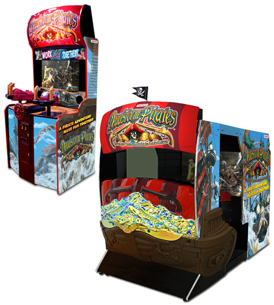 Coin Operated 55 lcd Dead Storm Pirates Laser Simulator Electronic Gun SHooting Arcade Video Game Machine For Sale