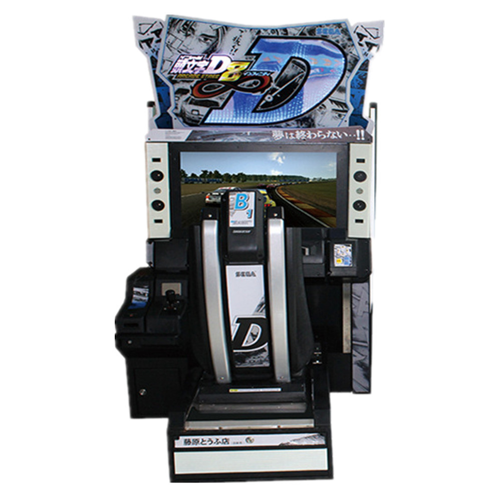 Hotselling Initial D 8 Coin Operated Car Racing Arcade Video Game Machine For Sale