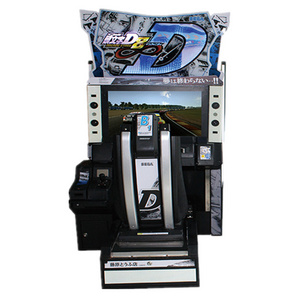 Hotselling Initial D 8 Coin Operated Car Racing Arcade Video Game Machine For Sale