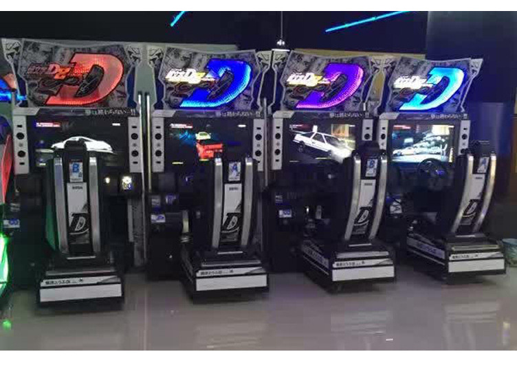 Hotselling Initial D 8 Coin Operated Car Racing Arcade Video Game Machine For Sale