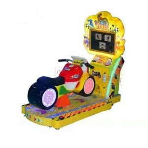 Super Bikes Coin Operated Kids Car Racing Arcade Video Game Machine|Indoor Amusement Arcade Video Race Car Game For Game Room