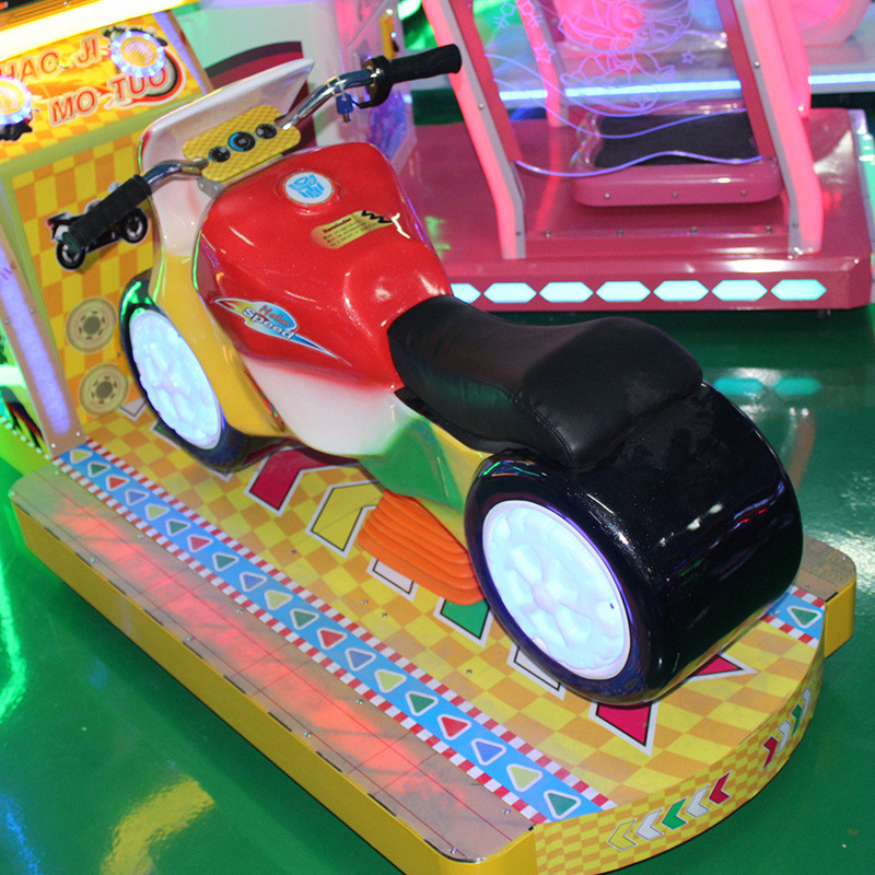 Super Bikes Coin Operated Kids Car Racing Arcade Video Game Machine|Indoor Amusement Arcade Video Race Car Game For Game Room