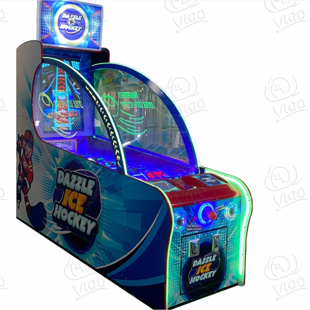 Ice Hockey Carnival Skill Games Machine For Sale Made In China