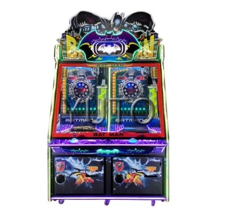 Indoor Amusement Park Coin Operated Coin Pusher Arcade lottery Ticket Redemption Game Machine For Sale