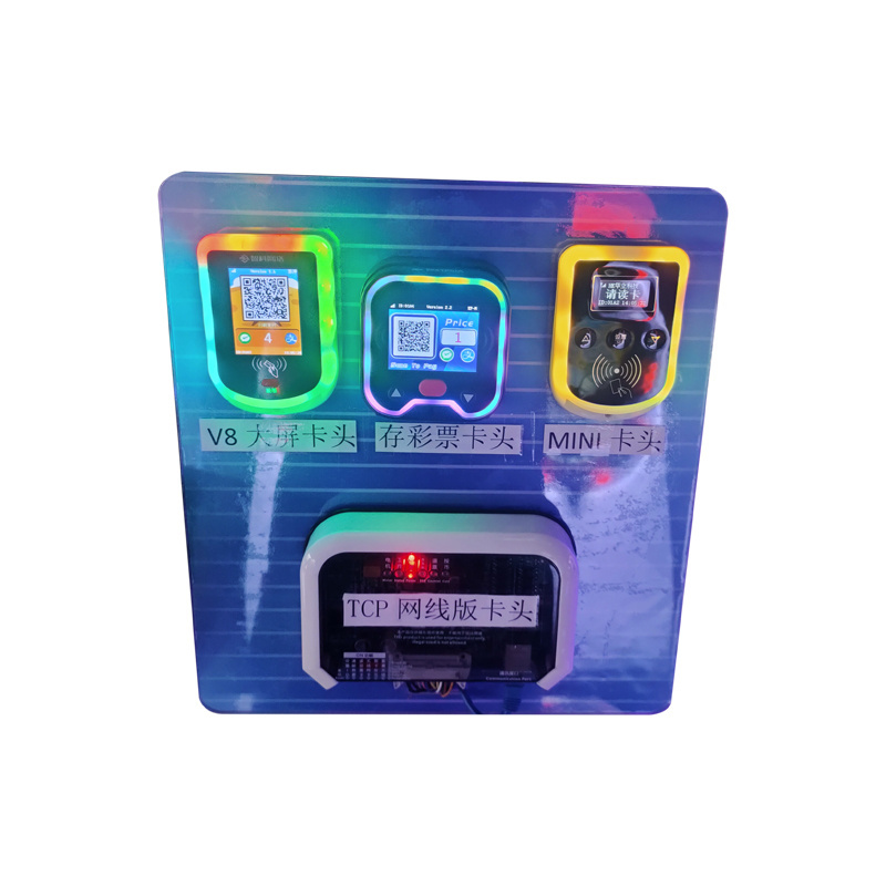 Card Management System Customized Exclusive Membership Card For Amusement Park Game Room For Sale