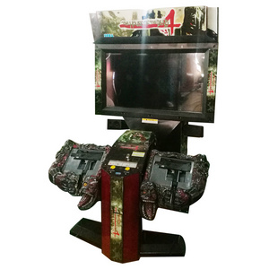 Hotselling The  House Of  Dead 4 Coin Operated Arcade Gun Shooting Video Simulator Game Machine For Sale