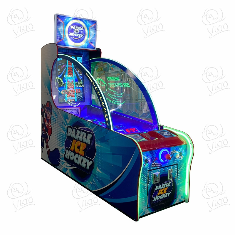 Ice Hockey Carnival Skill Games Machine For Sale Made In China