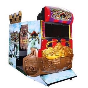 Hotsale Coin Operated Arcade Indoor Amusement Shooting Game Machine Deadstorm Pirates Shooting  Game For Sale