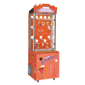 Hotselling Magic House III Coin Operated Arcade Prize Vending Gift Lottery Game Machine For Sale