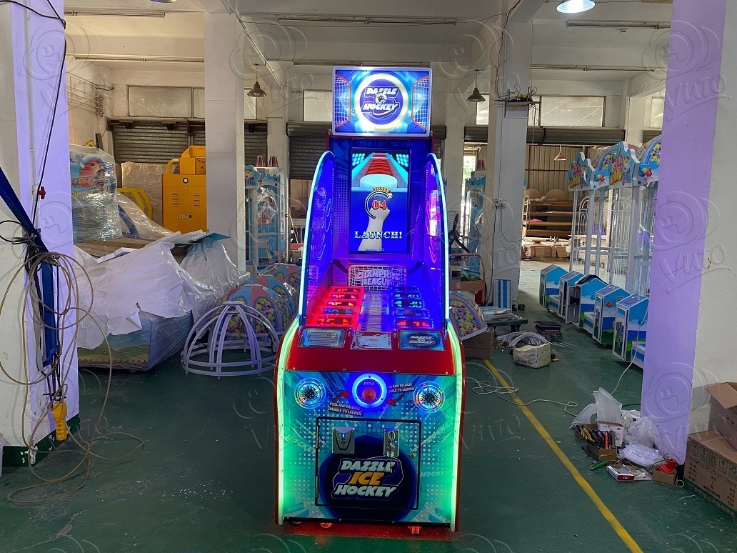 Ice Hockey Carnival Skill Games Machine For Sale Made In China