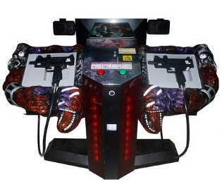 Hot Selling Indoor Sport Amusement coin operated the house of dead 4 arcade shooting game machine for sale