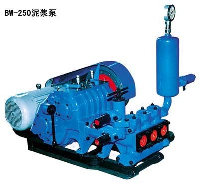 BW160/10 horizontal triplex reciprocating acting Mud pump