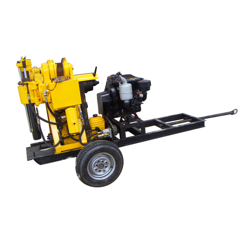 portable 100 m 200 m core soil sampling SPT drilling equipment