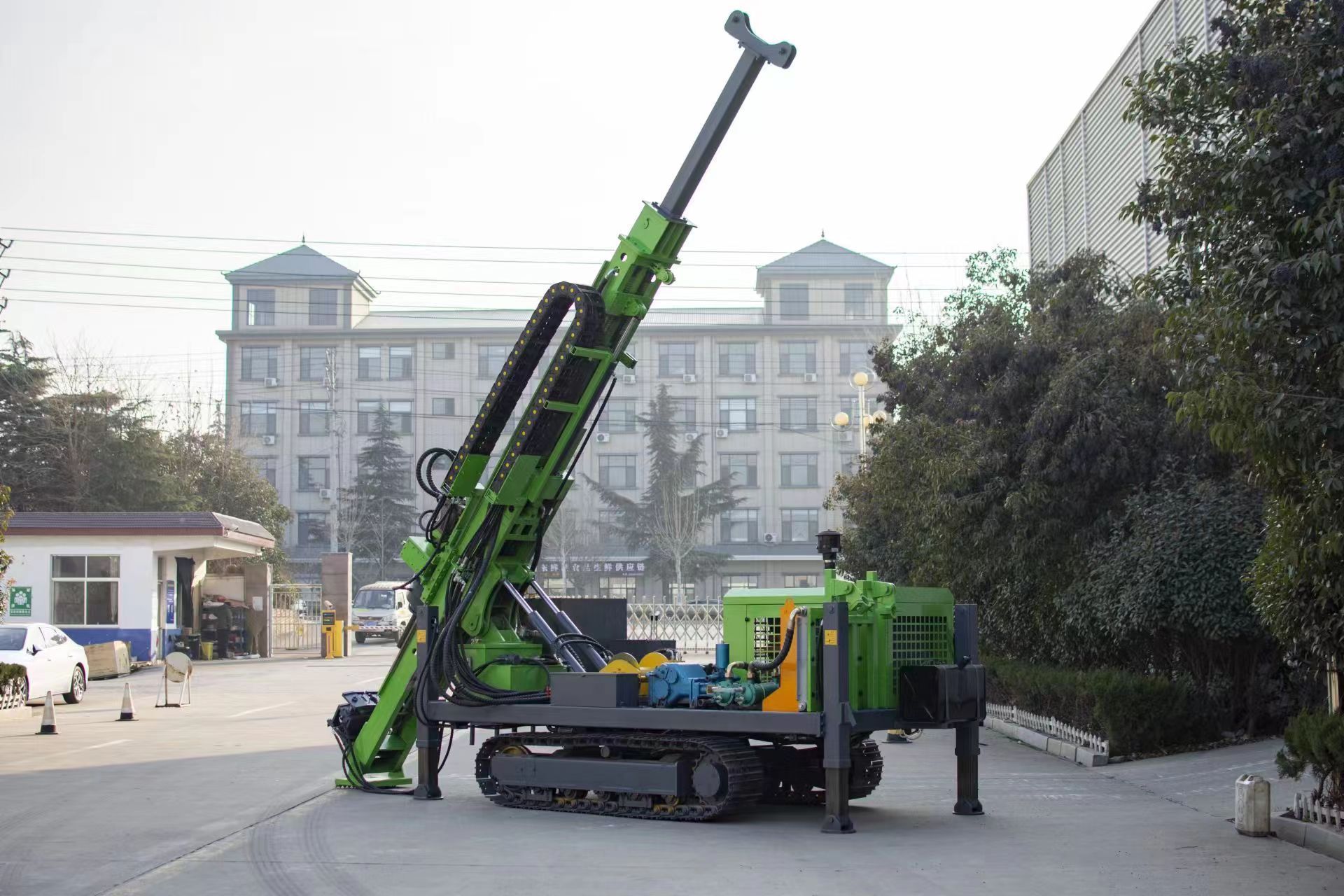 borehole drilling machine mine geotechnical drilling rig