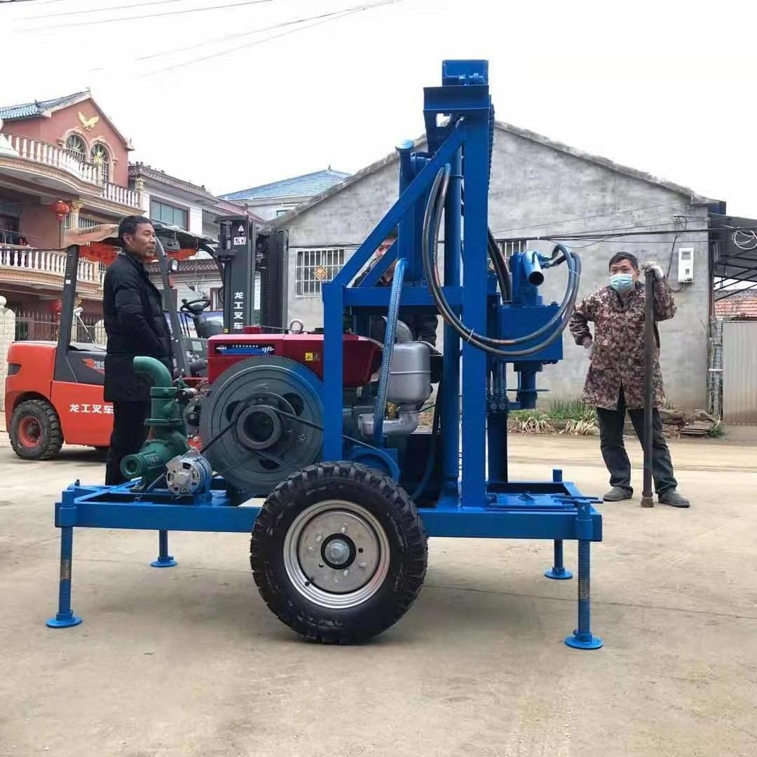 small underground mini borehole equipment portable drilling rig