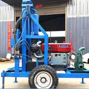 small underground mini borehole equipment portable drilling rig