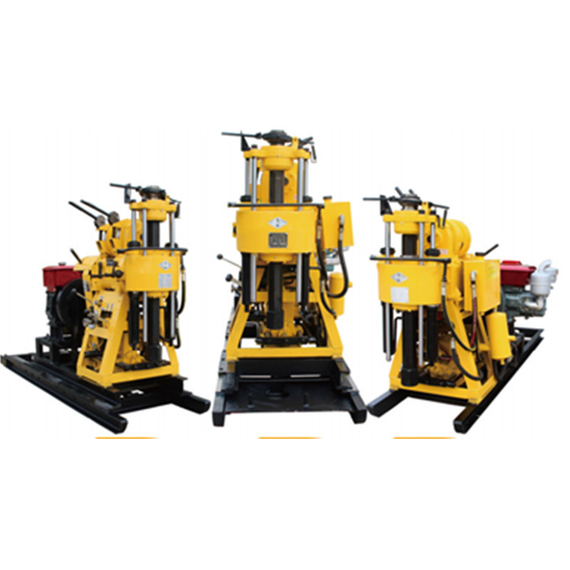 small portable soil sampling soil testing drill rig