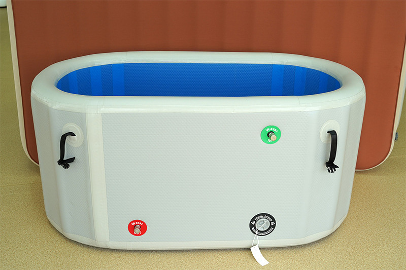 Factory Outlet Outdoor Ice Bath Tub Recovery Portable Ice Plunge Tub Cold Bath Tub for ICEBATH Chillers