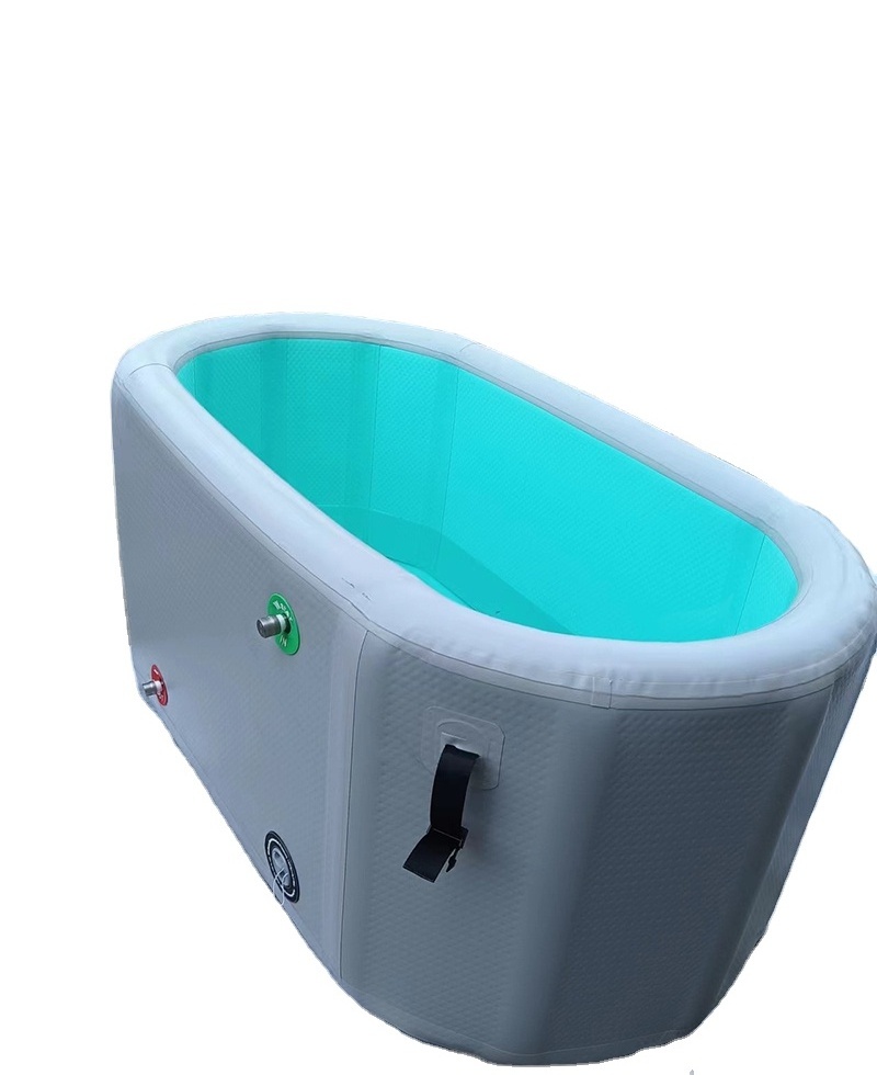 Factory Outlet Outdoor Ice Bath Tub Recovery Portable Ice Plunge Tub Cold Bath Tub for ICEBATH Chillers