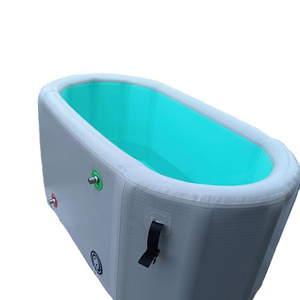 Factory Outlet Outdoor Ice Bath Tub Recovery Portable Ice Plunge Tub Cold Bath Tub for ICEBATH Chillers