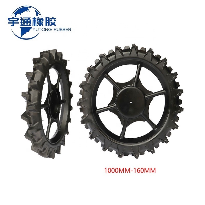 Agricultural Sprayer tyres 970*80mm solid rubber wheel tyres for Kubota tractor tyres