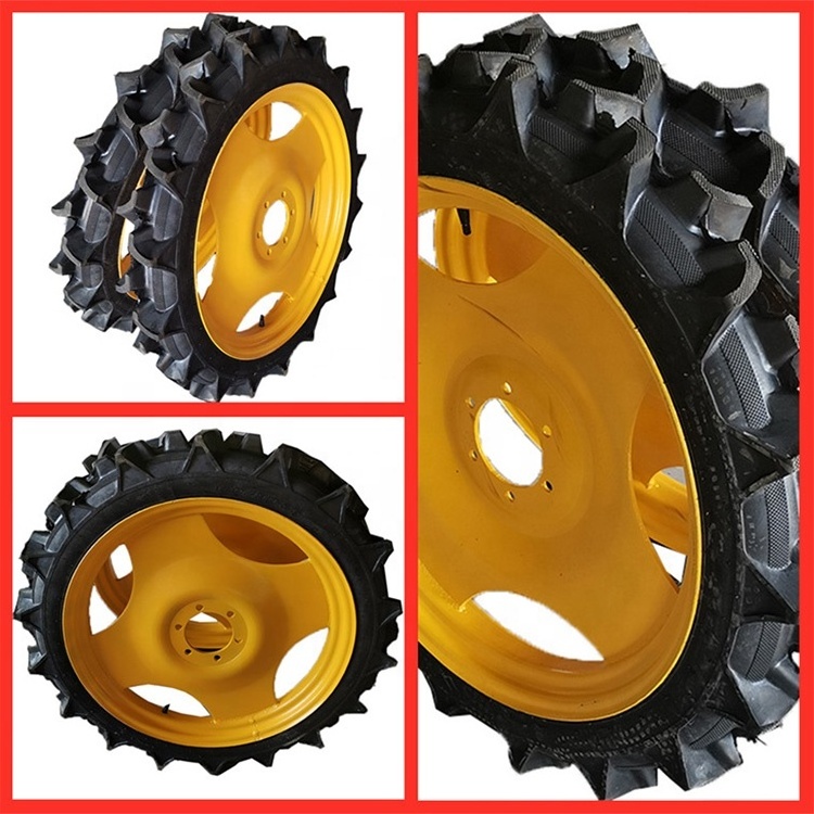 120/90-26 5.00-36 5.00-48 Tyres  Design Agricultural Pneumatic Kubota Tractor Boom Spray wheels Rice Transplanter tyres