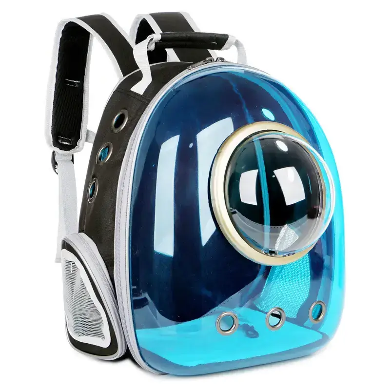 Wholesale Space Capsule Bubble Cat Backpack Carrier Airline Approved Waterproof Pet Backpack for Small Dog Portable Dog Backpack