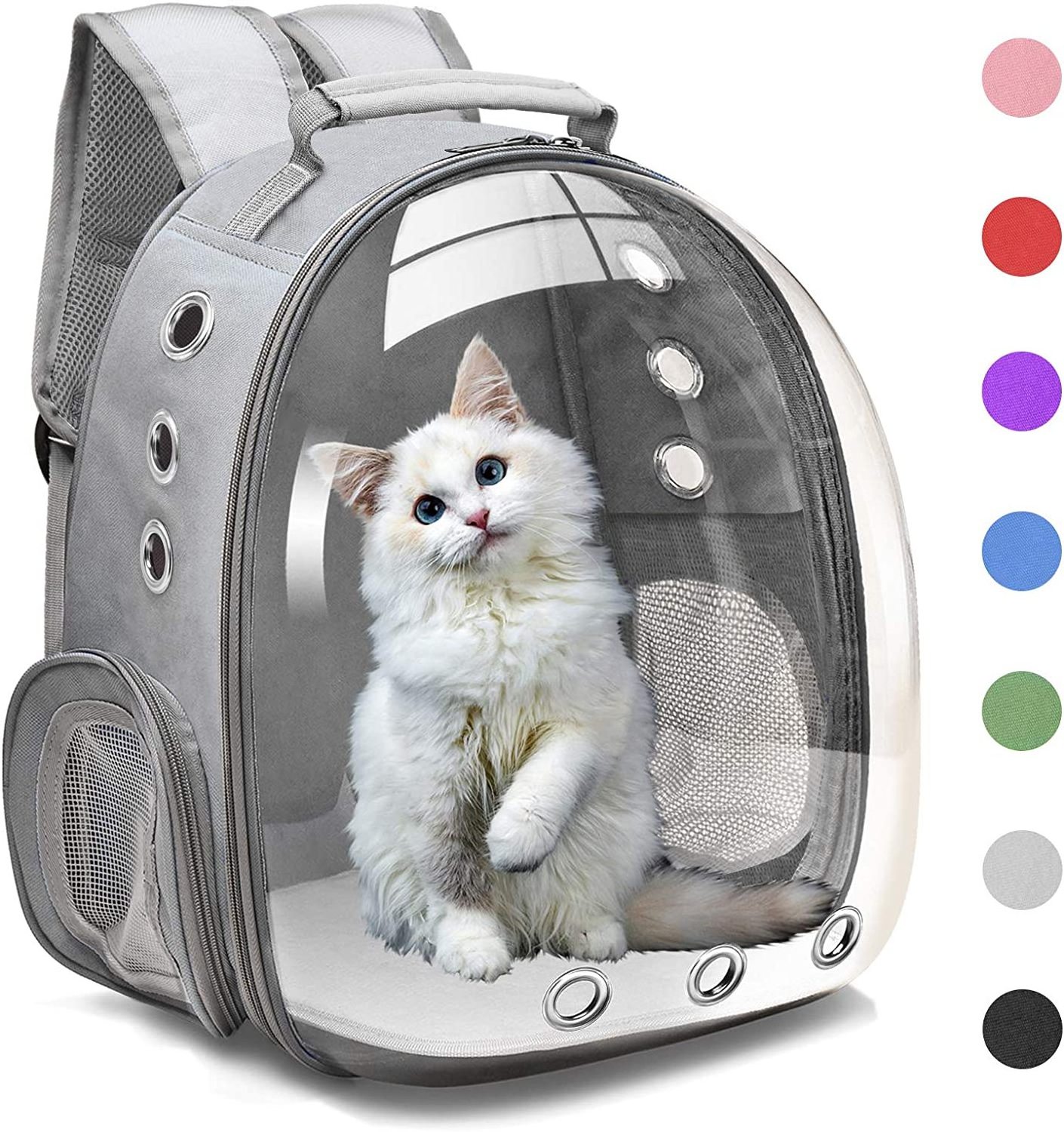 Wholesale Space Capsule Bubble Cat Backpack Carrier Airline Approved Waterproof Pet Backpack for Small Dog Portable Dog Backpack