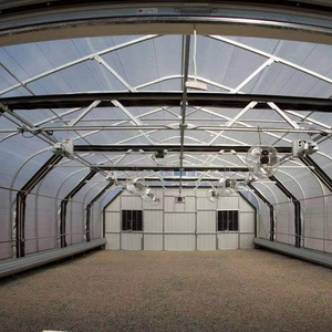 Commercial Agriculture Light Deprivation Greenhouse Usa Warehouse For Medicine Plants Growing