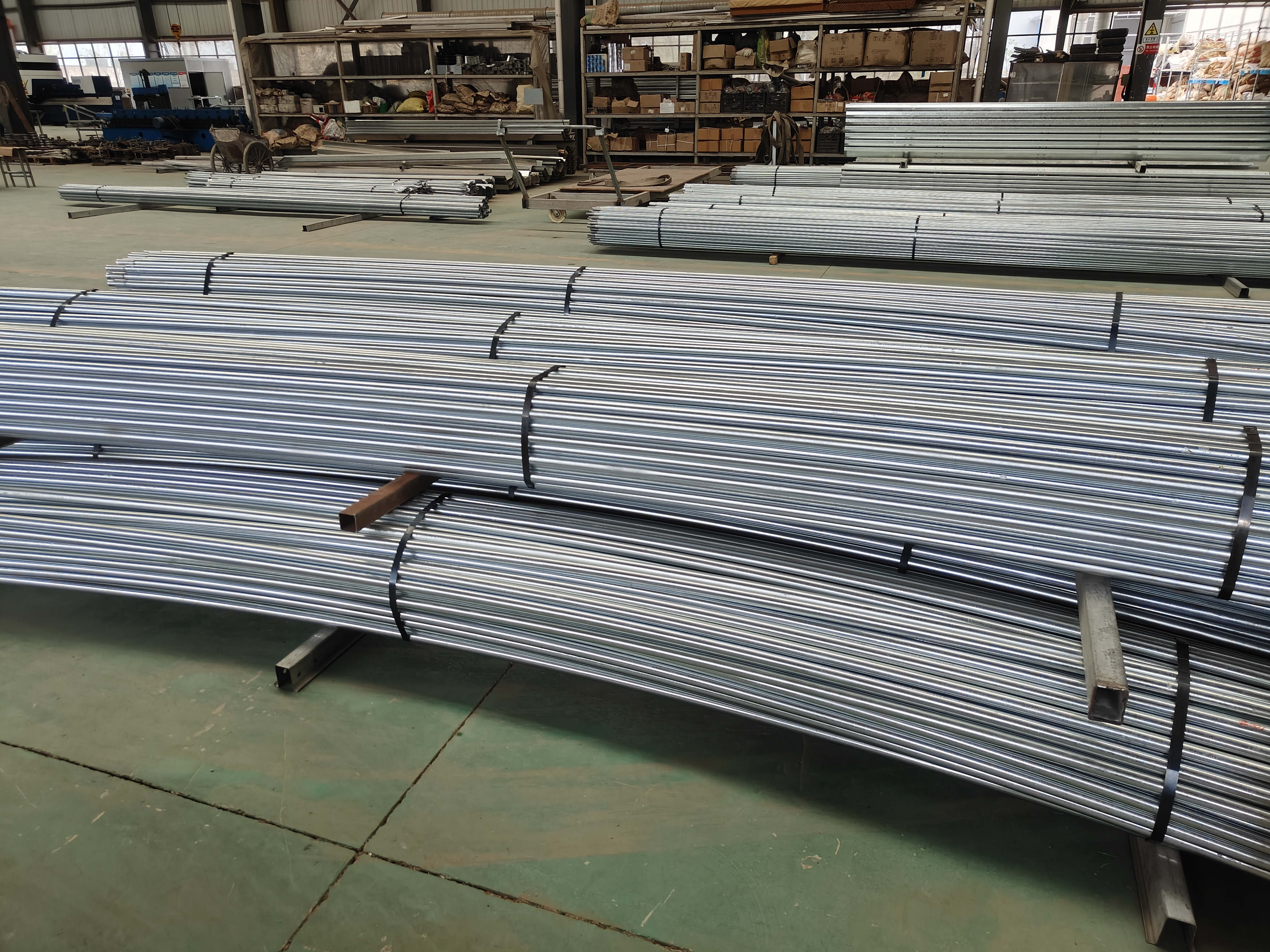 Hot sale greenhouse pipe galvanized steel greenhouse frame structure for sale