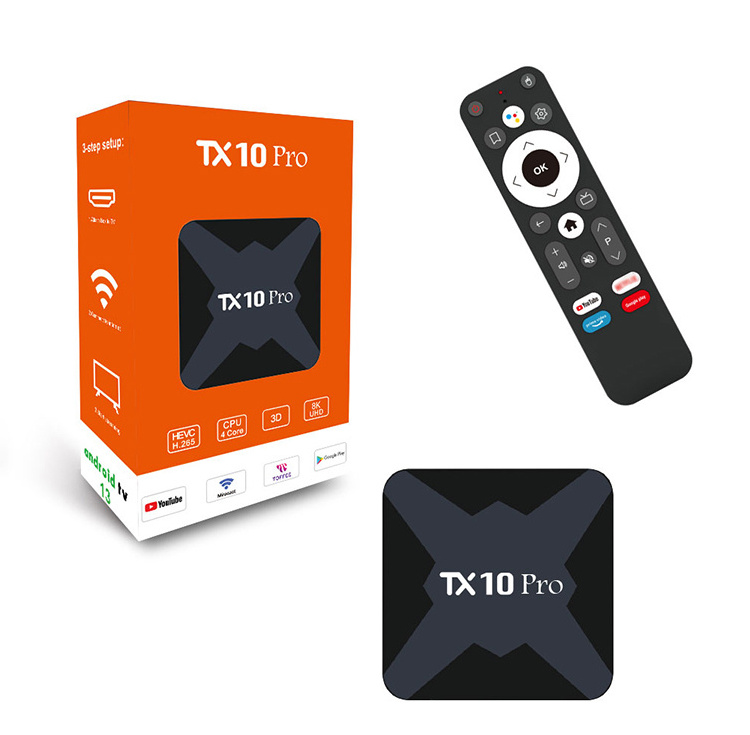 Bangladesh Tanix Tx9Pro 8GB 128GB Motherboard Tx10 Pro 6K Ultra Hd Android 13 8K Tx9 Pro Android Tv Box